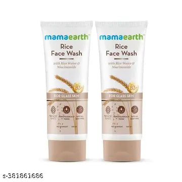 Mamaearth Fancy Facewash & Scrubs