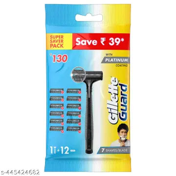 Gillette Guard + 12 Cartridges